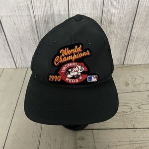 Cincinnati Reds World Series Champions 1990 Hat Cap Sports Specialties Vintage